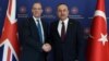 İngiltere Dışişleri Bakanı Dominic Raab Ankara'da Dışişleri Bakanı Mevlüt Çavuşoğlu ile görüştü