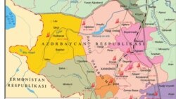Dağlıq Qarabağ xəritə