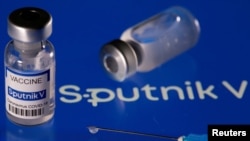 Vaccine Sputnik V mà Việt Nam sản xuất sử dụng nguyên liệu bán thành phẩm được vận chuyển từ Nga.