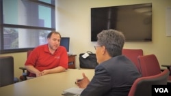 Ass Dean and Director, MBA Admissions USC Marshall School of Business, Evan Bouffides talks with VOA Thai.