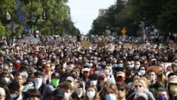 Protesti u Washingtonu, 2. juni 2020. (Foto: AP/Alex Brandon)