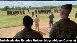 Arranque da formação de fuzileiros moçambicanos