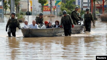 Japan Downpour Kills at Least 66, Strands 1,000