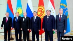 Putin w/ ex-Soviet countries