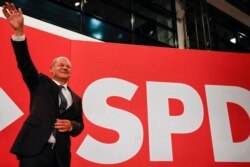 SPD Lideri Olaf Scholz