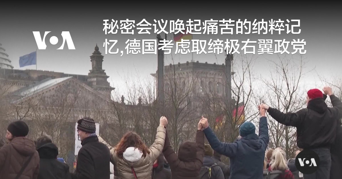 秘密会议唤起痛苦的纳粹记忆,德国考虑取缔极右翼政党