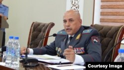 General-mayor Nazarzoda Qudratullo Bobo, Tojikiston Ichki ishlar vazirligi Sug‘d viloyati Bosh boshqarmasi boshlig‘i