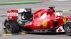 Sebastian Vettel e a sua máquina (foto de arquivo)