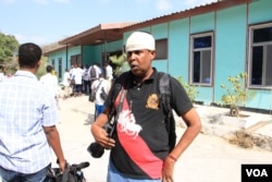 Farah Abdi Warsame, a photographer for the Associated Press, was injured while covering the latest hotel bombing in Mogadishu.