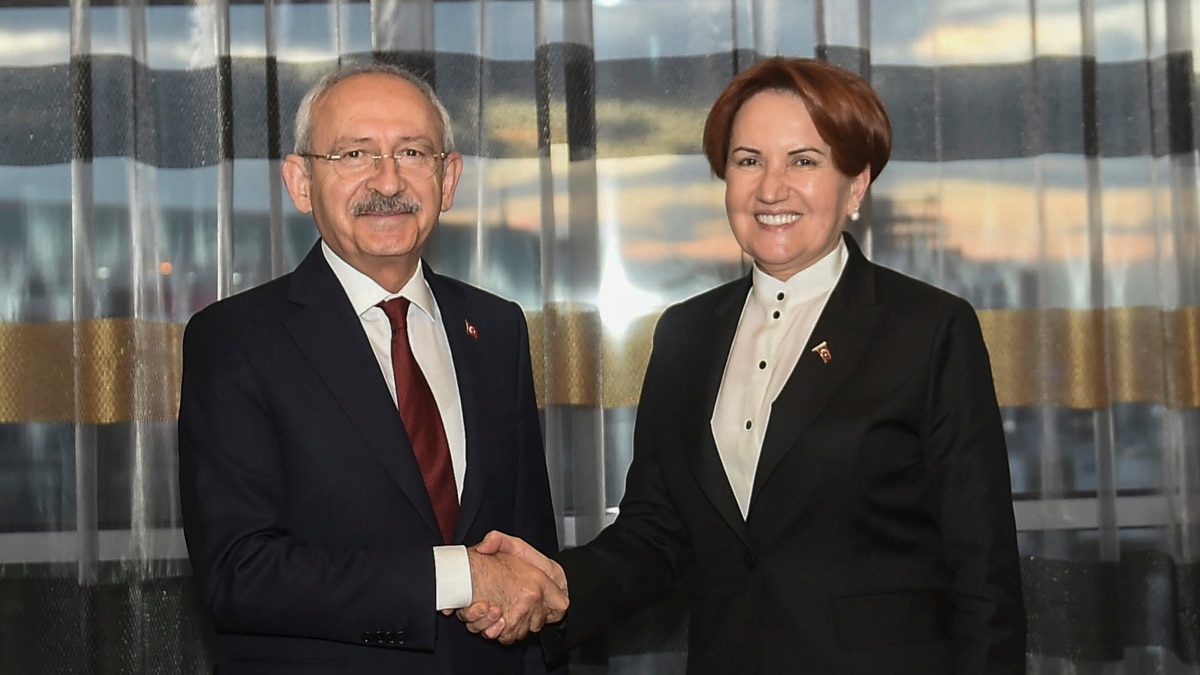 Gözler Kılıçdaroğlu - Akşener Görüşmesinde