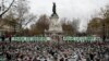 پلیس و معترضان به نشست تغییرات اقلیمی در پاریس درگیر شدند