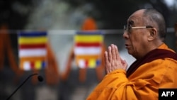 资料照：西藏精神领袖达赖喇嘛