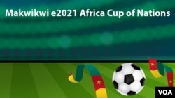 Makwikwi e2021 Africa Cup of Nations