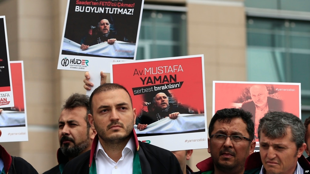 Turkey: Detained Human Rights Activists Face Charges in Turkey | IAPL ...