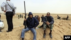 Силы Каддафи начали контрнаступление на востоке Ливии