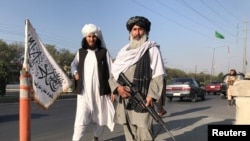 طالبان جنگجو کابل کا کنٹرول حاصل کرچکے ہیں۔