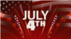 7月4日美国人民欢庆独立日