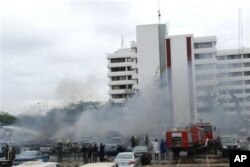 Attentat du 16 juin à Abuja, au QG de la Police fédérale