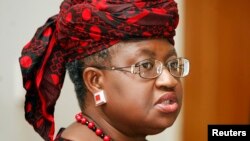 Ngozi Okonjo-Iweala, ministar harkokin kudin Najeriya.