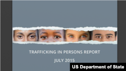 2015 Trafficking in Persons report