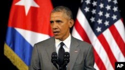 نخستین سفر یک رئیس جمهور برحال امریکا به کیوبا پس از ۹۰ سال