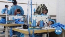 Small Garment Factory In Northeast Iraq Now Makes Face Masks