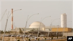 Iran's nuclear power plant at Bushehr (file photo)