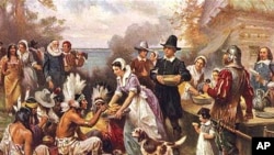 Thanksgiving holiday has its origins in the early 17th century when European settlers shared a meal of thanks with Native Americans after a successful fall harvest