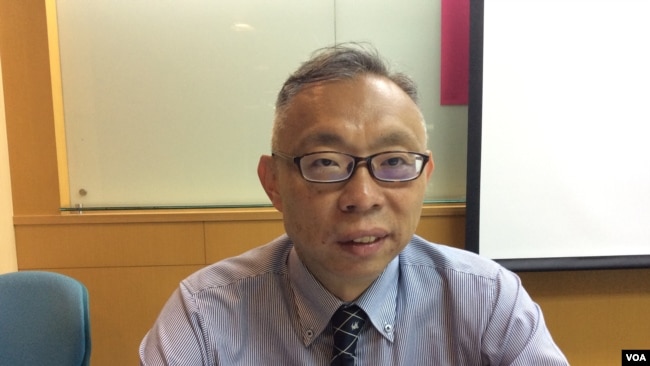 国立台湾师范大学教授范世平(美国之音记者申华 报道)