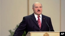 Belarus' President Aleksander Lukashenko (file photo)