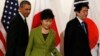 Obama, Pemimpin Jepang dan Korsel akan Bahas Korea Utara