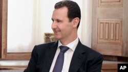 Shugaban Siriya Bashar al-Assad