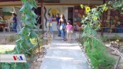 Li Cizîrê Zarokên Êzîdî Perwerdeya Taybet ya Ol û Çanda Xwe Dibînin