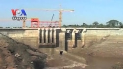 Hydro-Electricity Dam on Atay River in Pursat Collapsed