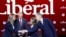 Кандидати на посаду лідера Ліберальної партії Канади у день дебатів в лютому напередодні виборів, що триватимуть у неділю, 9 березня. REUTERS/Evan Buhler