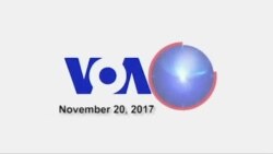 VOA60 America - Thousands March in DC for More Hurricane Relief for Puerto Rico