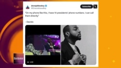 DARDUMAR VOA: Ina Da Lambobin Wayar Shugabannin Kasashe 14, Inji Davido