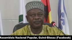 Cipriano Cassmá, presidente da Assembleia Nacional Popular, Guiné-Bissau