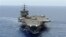 Carrier USS Enterprise (File Photo)