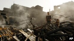 2008 yılının sonuna doğru İsrail'in Gazze'ye yaptığı saldırada binlerce Filistinli öldü