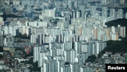 서울의 아파트 단지 (자료사진)
