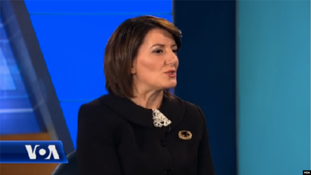 Bivša kosovska predsednica Atifete Jahjaga