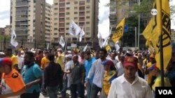 En diciembre, Naciones Unidas pidió 738 millones de dólares para ayudar a los venezolanos y a sus países de acogida.