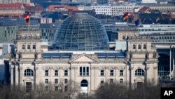 Sjedište Bundestag u Berlinu