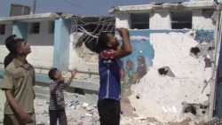 Gazans in Shelled School Sought Shelter