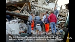Deadly Earthquake Hits Central Italy