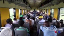 Au Mozambique, le développement ferroviaire à toute vapeur (vidéo)