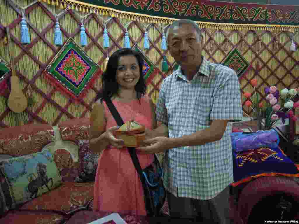 Keremet TV Navbahor Imamova Omorbek Abdiraimov