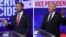 US VP nominees hold once-off debate, tussle over policy