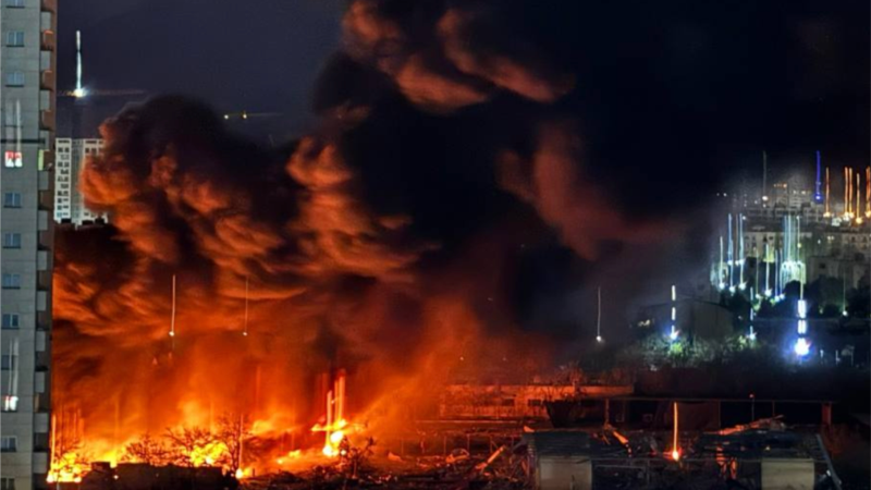 گزارش‌ها از حملات شدید هوایی شبانه در مناطق وسیعی از تهران